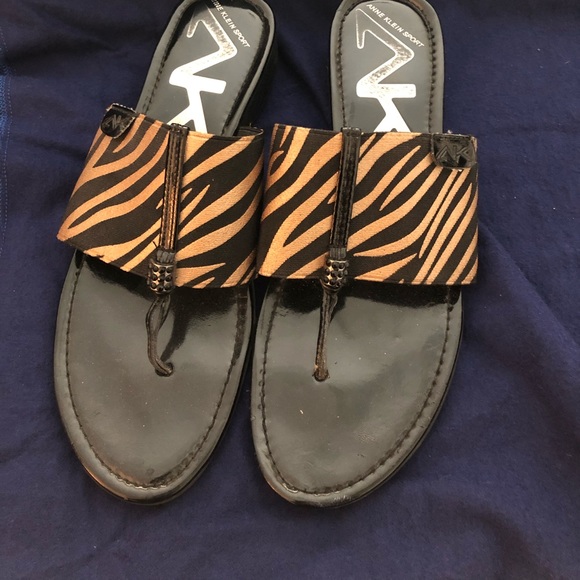 Anne Klein Shoes - Anne Klein Sport Flip Flop Sandals.